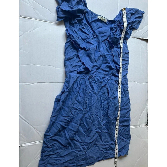 Alythea Women’s Dress Flutter Sleeve Casual size L - Picture 6 of 6